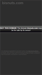 Mobile Screenshot of bisnuts.com