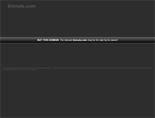 Tablet Screenshot of bisnuts.com